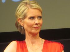 Cynthia Nixon plays the scenes of the attacks beautifully.